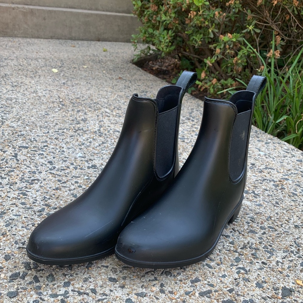 J Crew Mercantile Chelsea Rain Boot